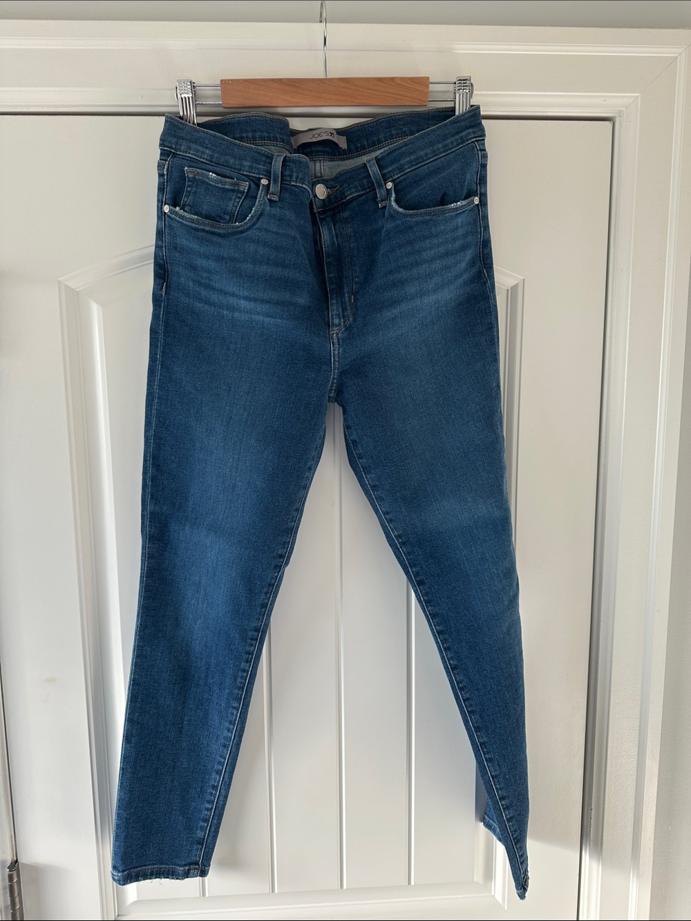 Joe's Jeans Skinny Dark Blue Stretch Denim